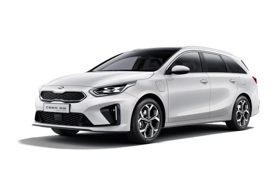  Kia Ceed Sportswagon PHEV 2019 года  (WW) (фото 4 из 42)